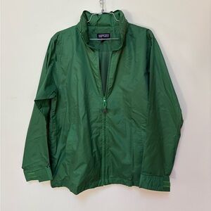 New Lands' End Windbreaker Size Medium Women’s
